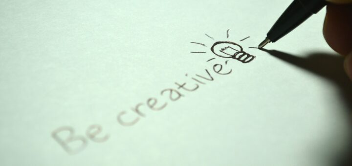 Be Creative